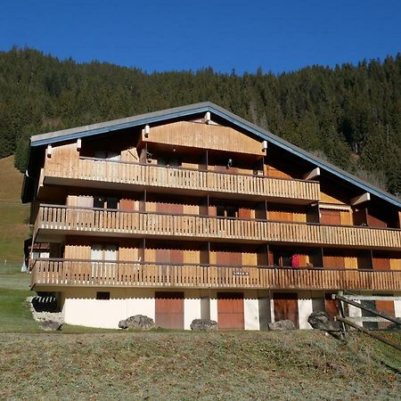Appartement 4 personnes au pied des pistes du Linga à CHÂTEL Esterno foto