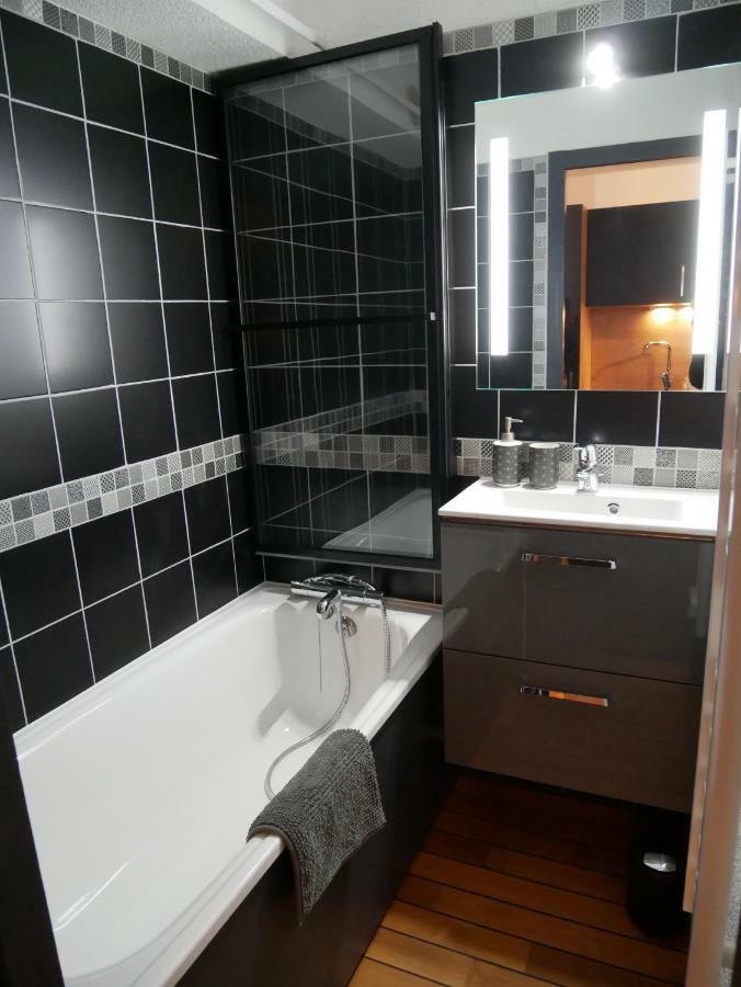 Appartement 4 personnes au pied des pistes du Linga à CHÂTEL Esterno foto