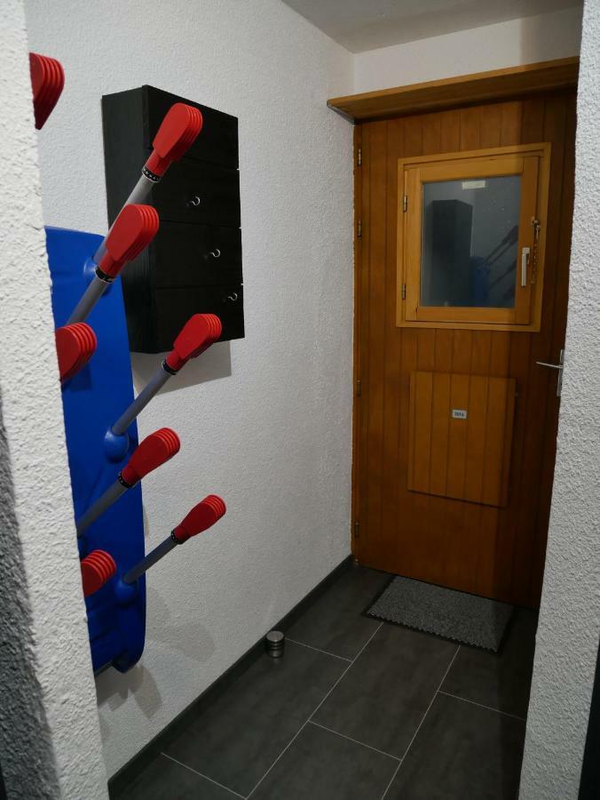 Appartement 4 personnes au pied des pistes du Linga à CHÂTEL Esterno foto