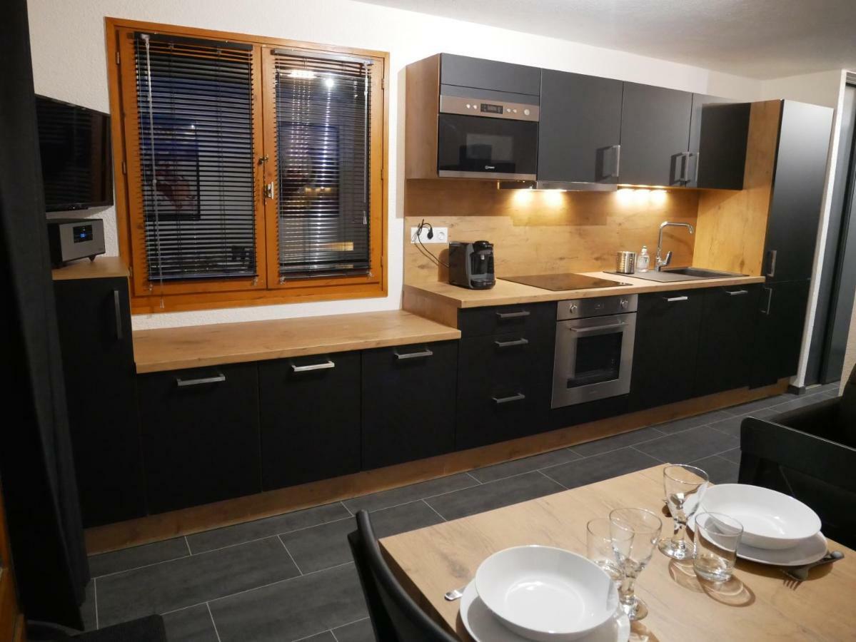 Appartement 4 personnes au pied des pistes du Linga à CHÂTEL Esterno foto